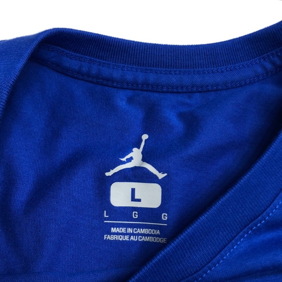 Air Jordan “It’s The Shoes” Tee Sz Large - Picture 2 of 8